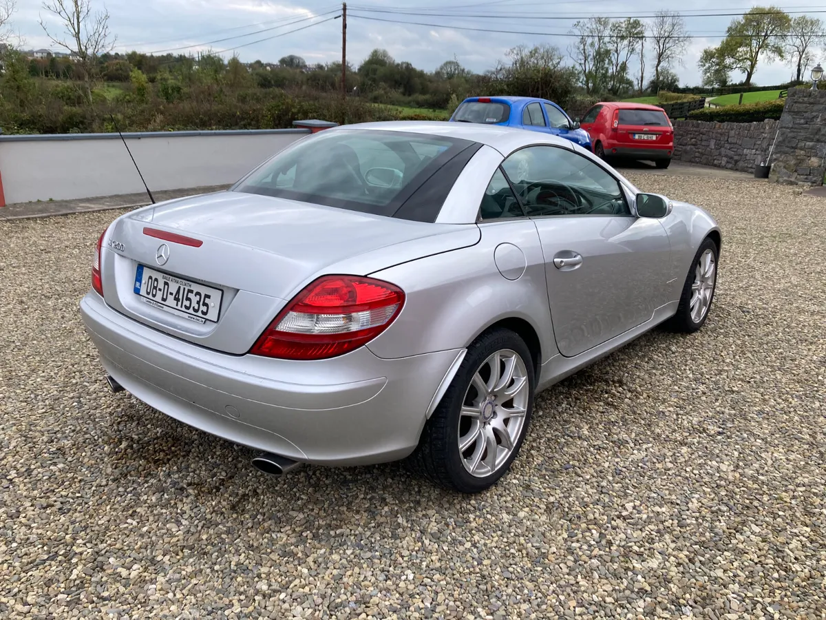 Mercedes-Benz SLK 2008 Automatic - Image 4