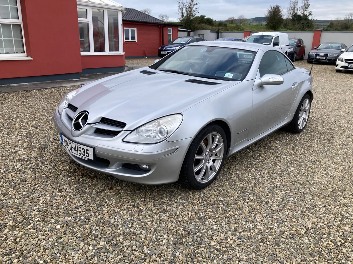 Mercedes-Benz SLK 2008 Automatic - Image 2