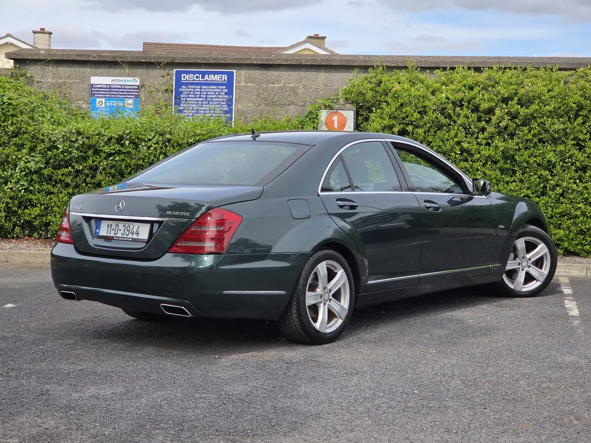 2011 Mercedes-Benz S Class 350 D Sport - Image 4