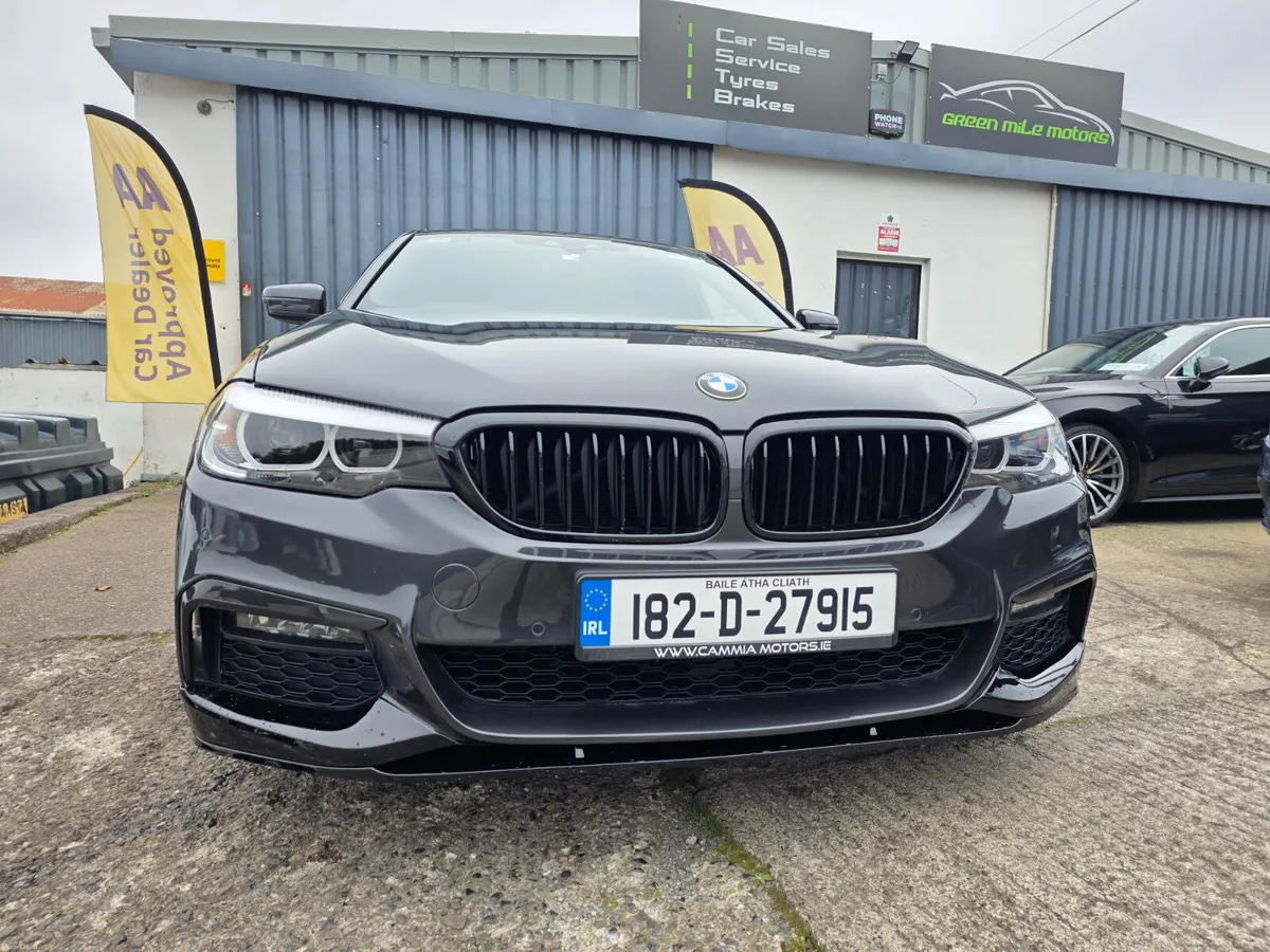 2018 BMW 530E * M-SPORT * PERFORMANCE KIT - Image 2