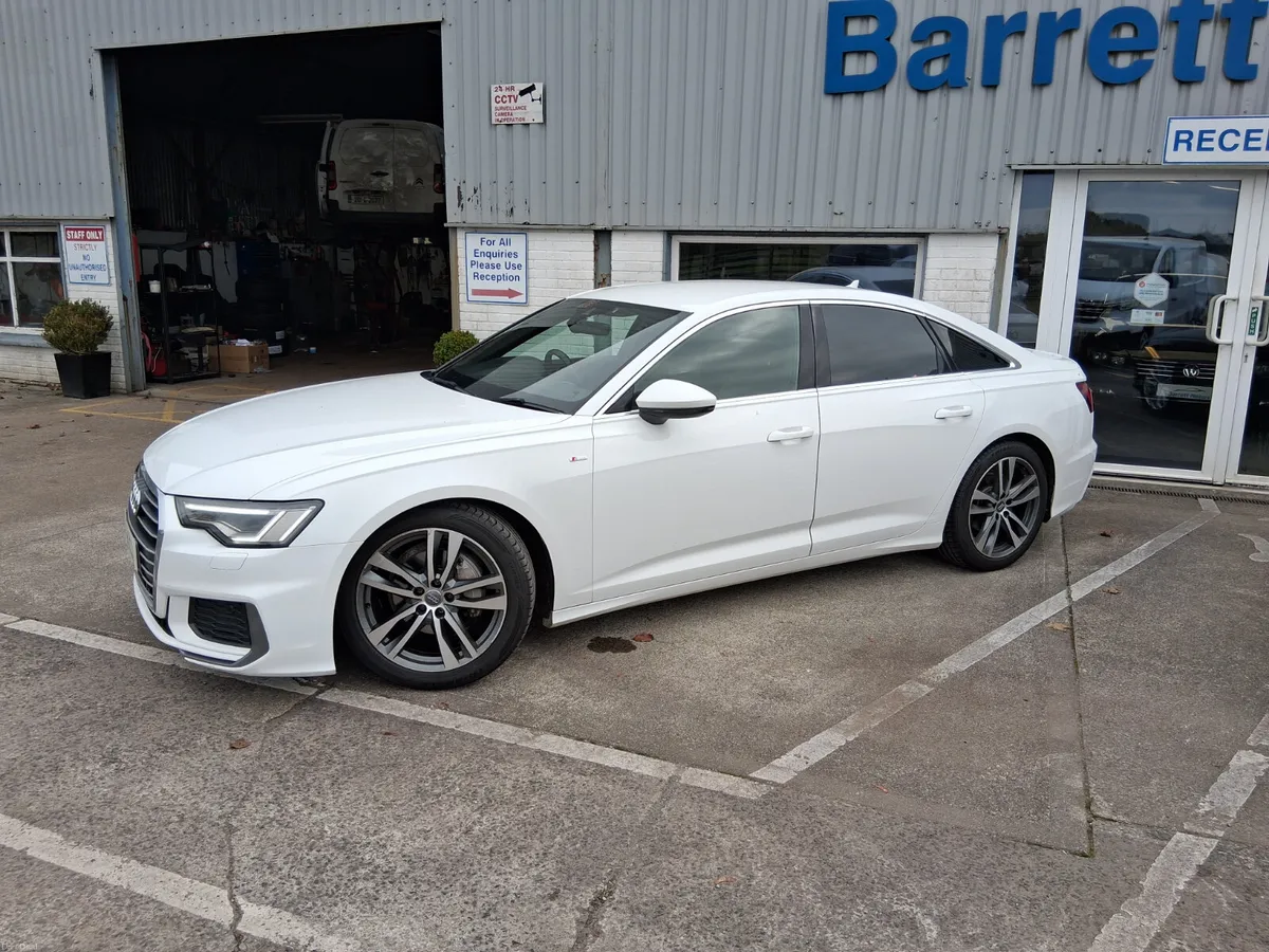 Audi A6 2019 2.0TDI S LINE 40 TDI S-A - Image 2
