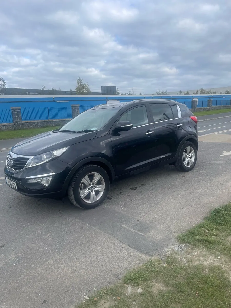 Kia Sportage 1.7 crdi Top Spec Model New Nct - Image 1