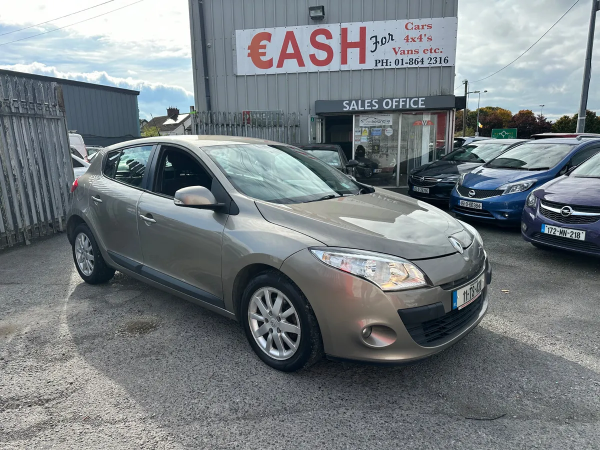 Renault Megane 1.5DCI NCT TAX - Image 2