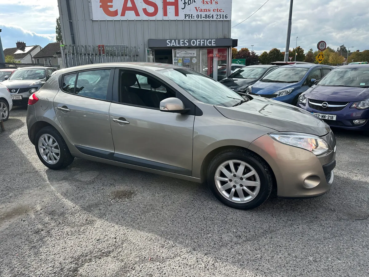 Renault Megane 1.5DCI NCT TAX - Image 4