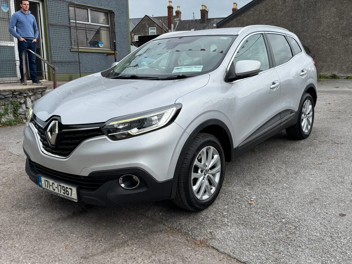 Renault Kadjar Lovely high driving position - Image 4
