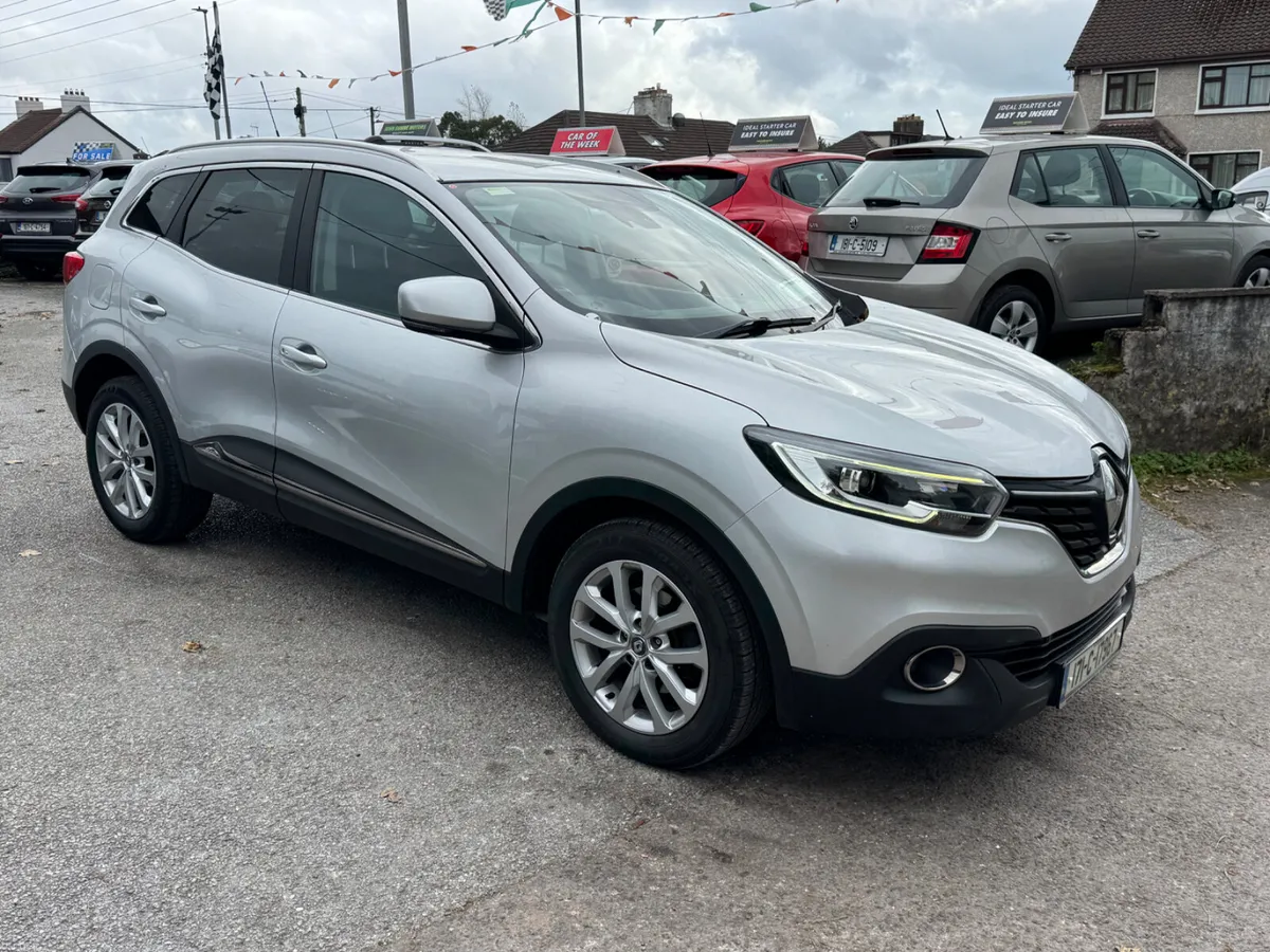 Renault Kadjar Lovely high driving position - Image 1