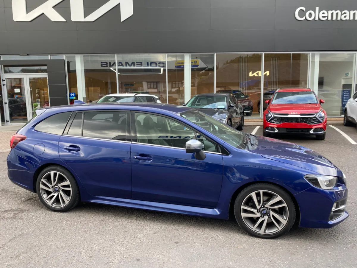Subaru Levorg 1.6 GT Lineartronic CVT 2016 (162) - Image 2