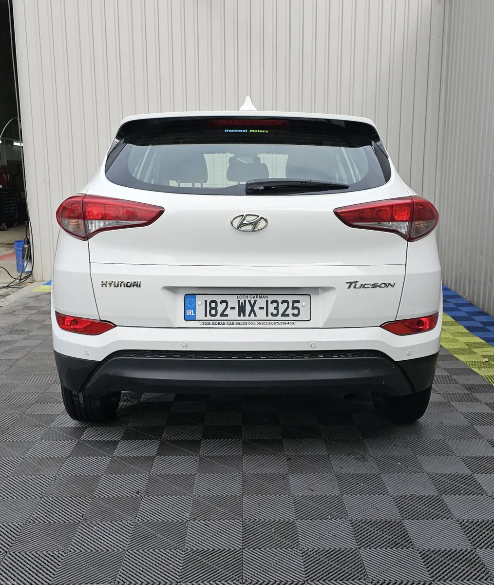 2018 Hyundai Tucson 1.7 D Executive SE - Image 4