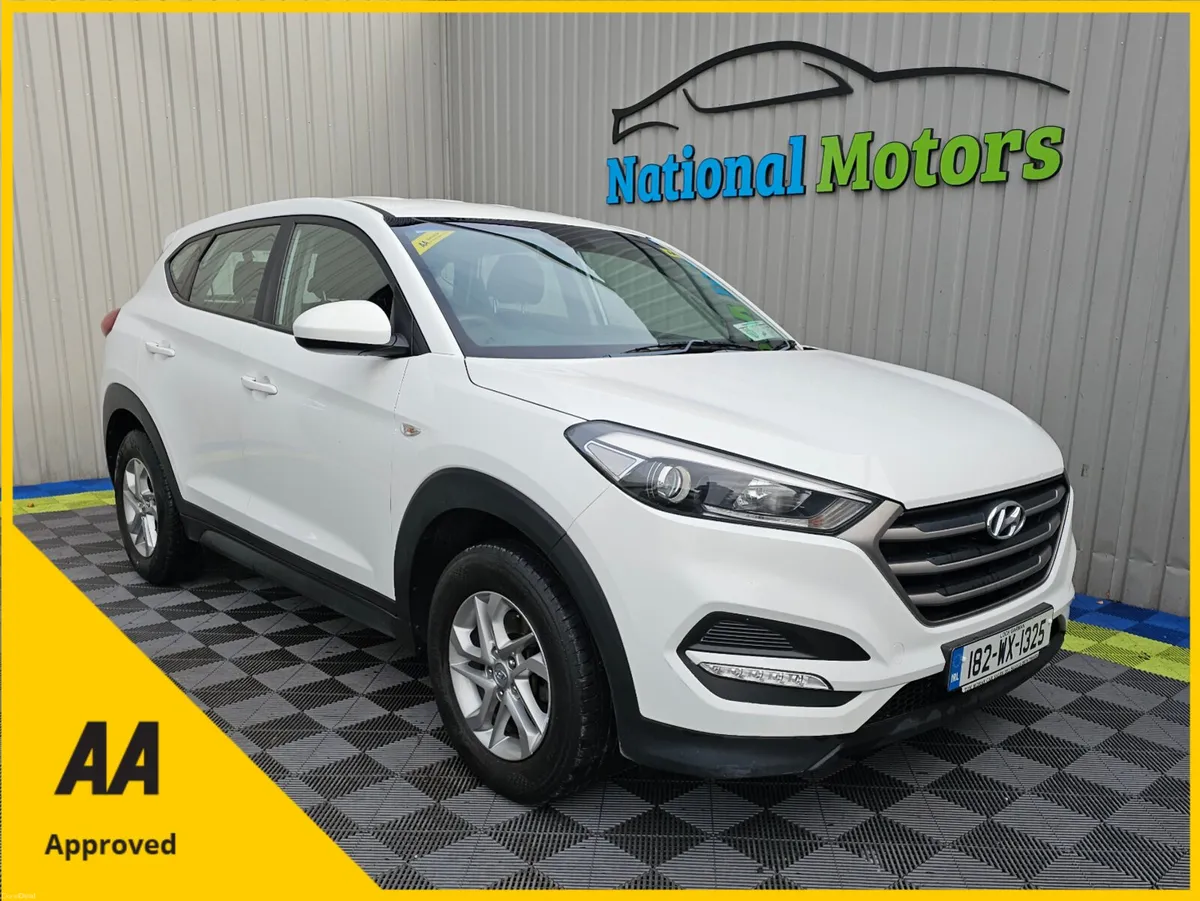 2018 Hyundai Tucson 1.7 D Executive SE - Image 1