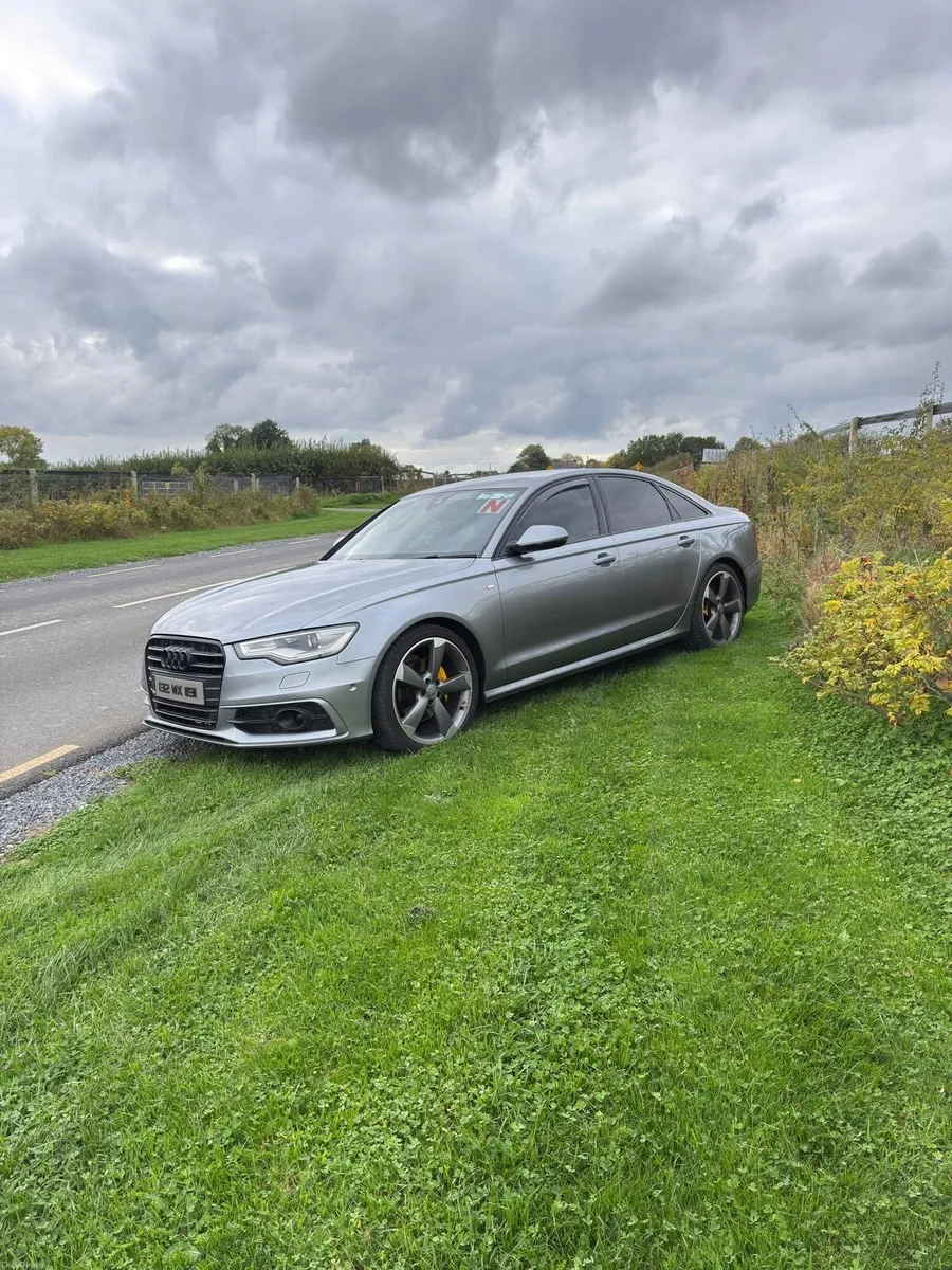 132 Audi A6 2.0TDI S Line Black Edition - Image 1