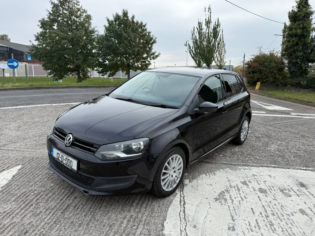 Volkswagen polo 2012 Auto 53,000 kms - Image 1