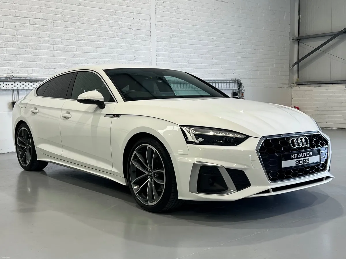 Audi A5 Sportback S Line 35 2.0TDI 163bhp 5dr Auto - Image 3