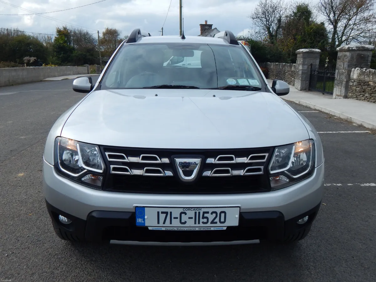 2017 Dacia Duster Prestige Long Tax & Test 03/27 - Image 3