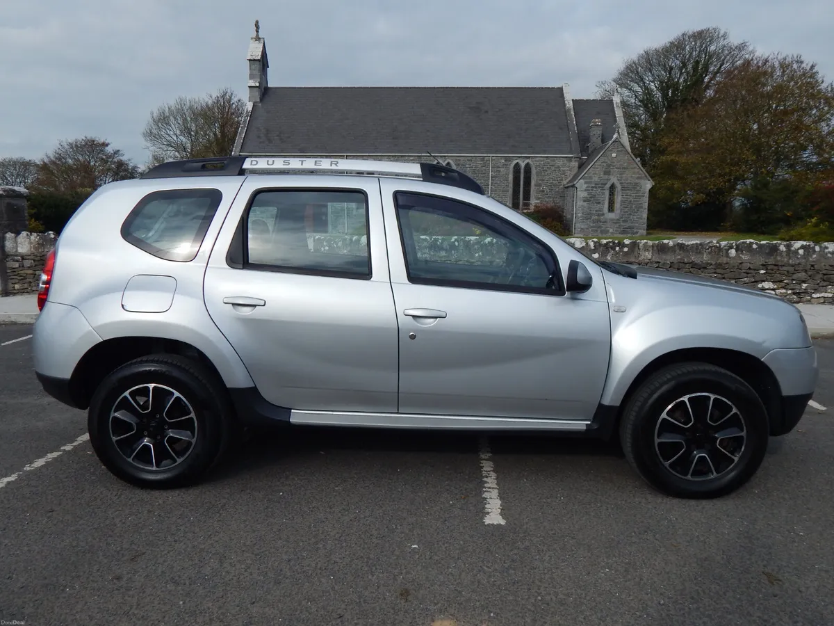 2017 Dacia Duster Prestige Long Tax & Test 03/27 - Image 2