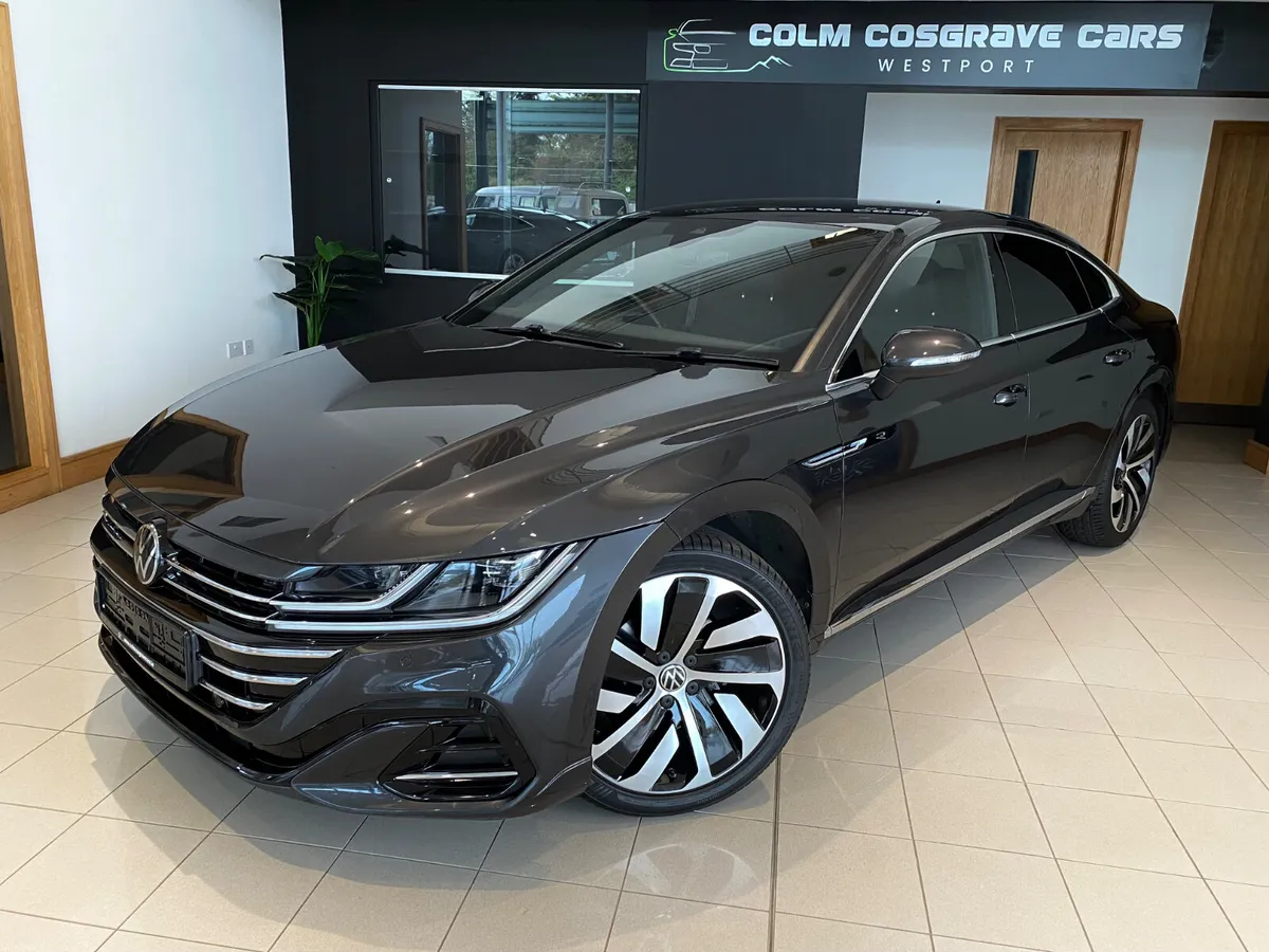 Volkswagen Arteon 2023 R-Line DSG - Image 3