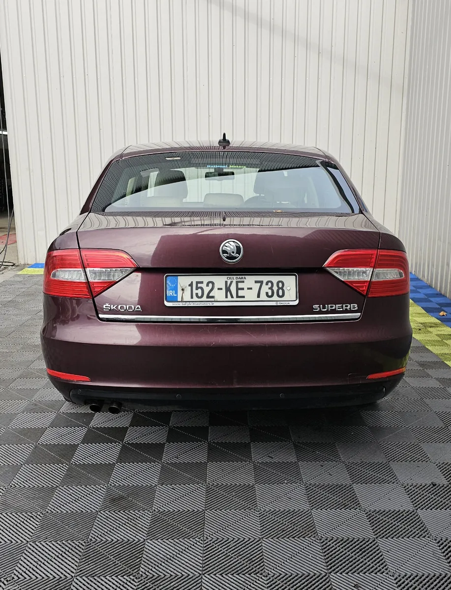 2015 Skoda Superb 1.6 TDI Ambition - Image 4