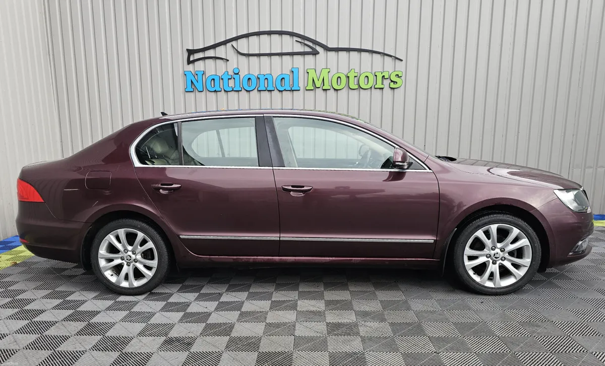 2015 Skoda Superb 1.6 TDI Ambition - Image 2