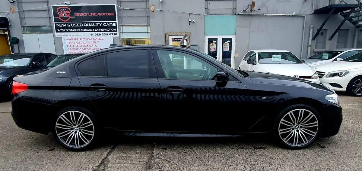 2018 BMW 5-Series | 530e M Sport Auto - Image 4