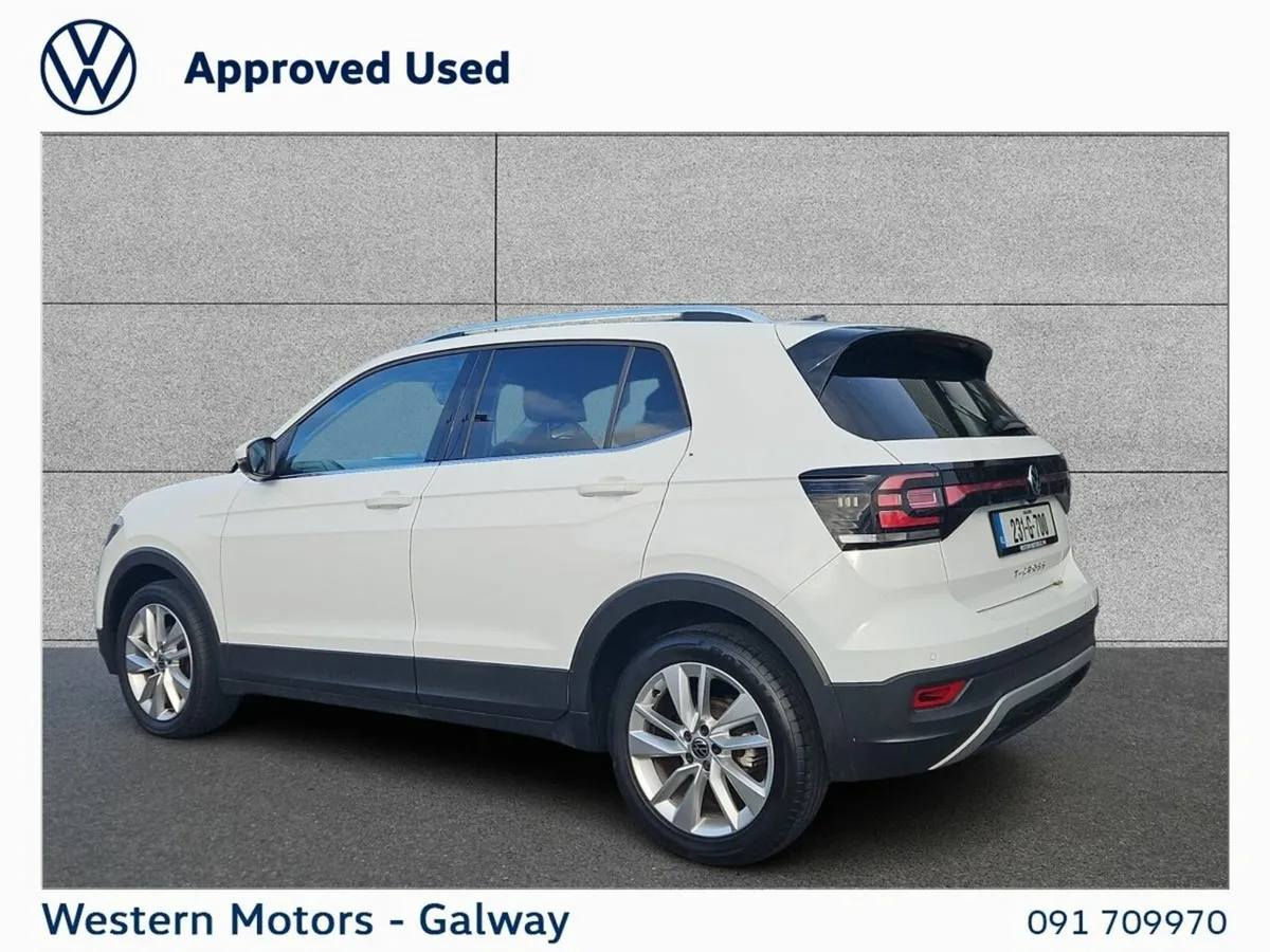 Volkswagen T-Cross Style 1.0 TSI 110HP - VERY NICE - Image 3