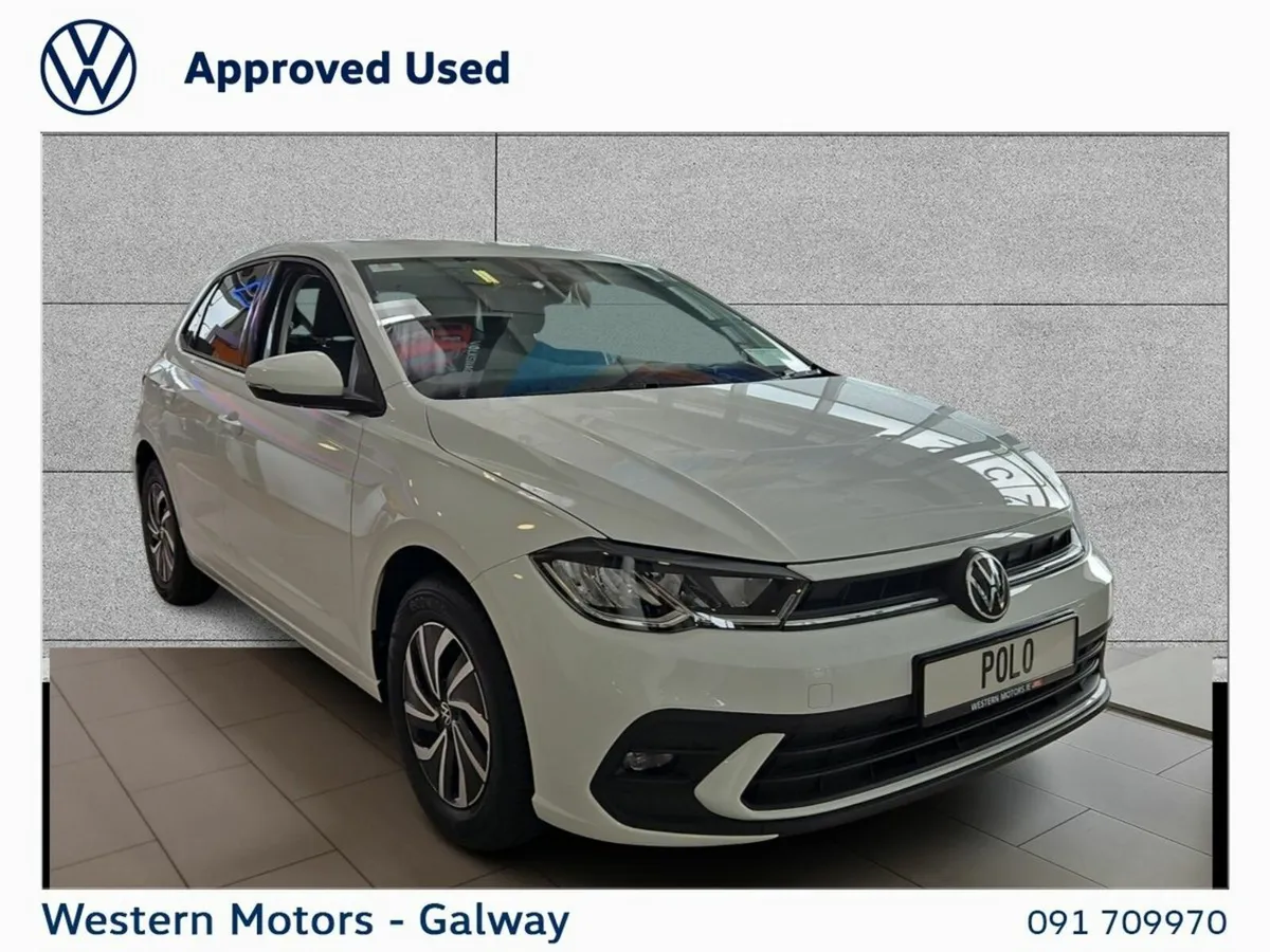 Volkswagen Polo Edition 75, Chrome Pack,Rear Camer - Image 1