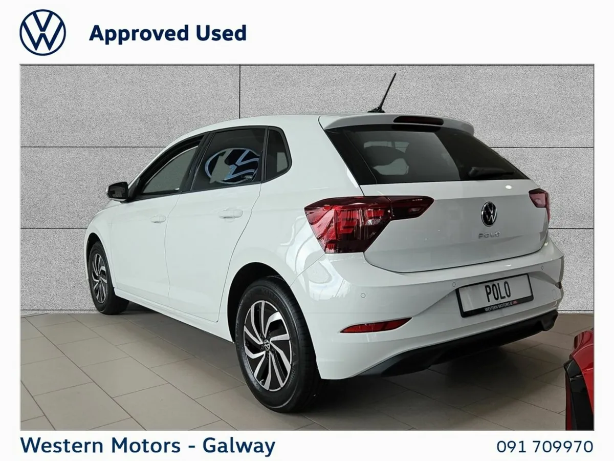Volkswagen Polo Edition 75, Chrome Pack,Rear Camer - Image 3