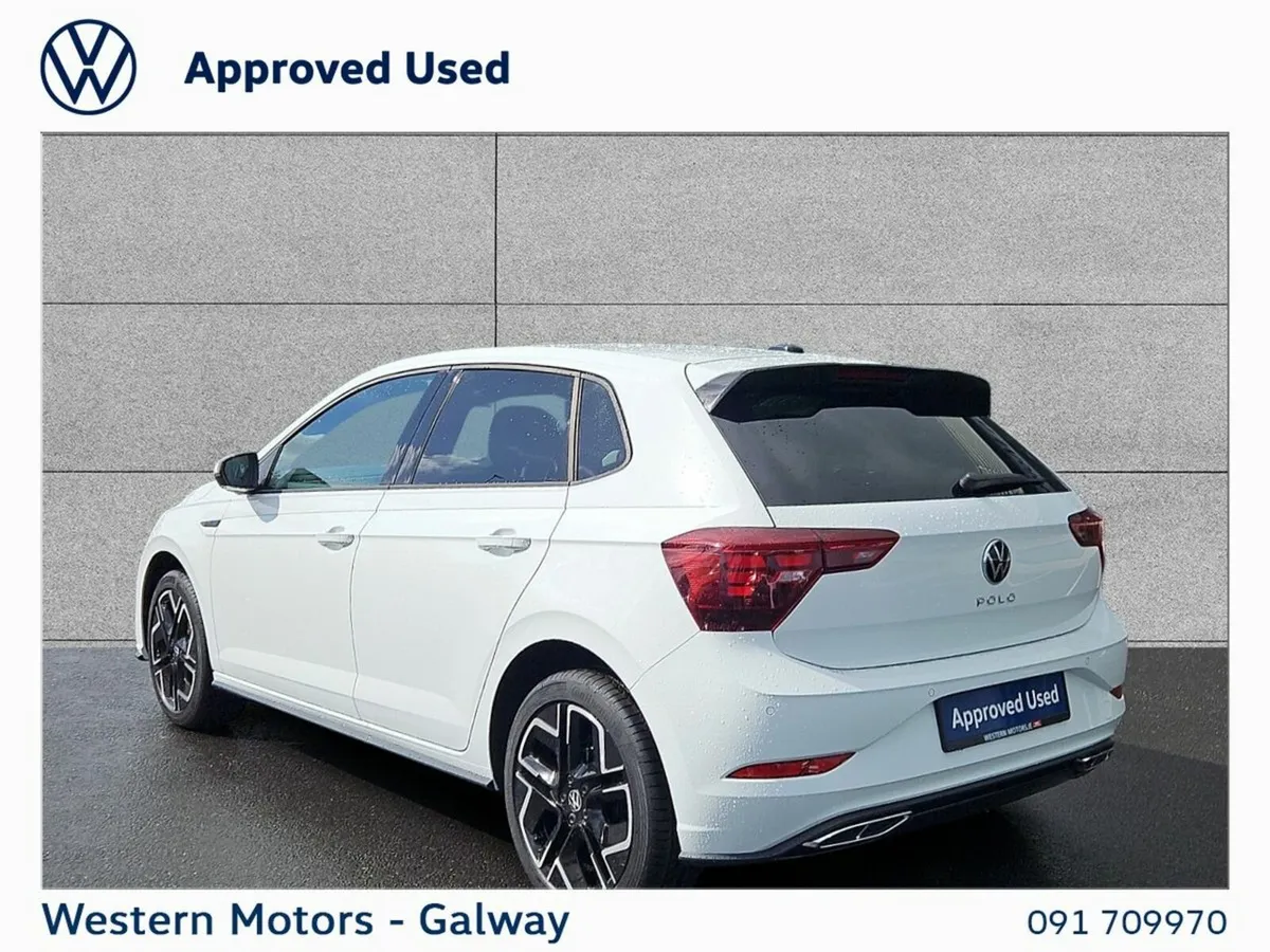 Volkswagen Polo R-LINE 1.0 TSI 95HP M5F - Image 3