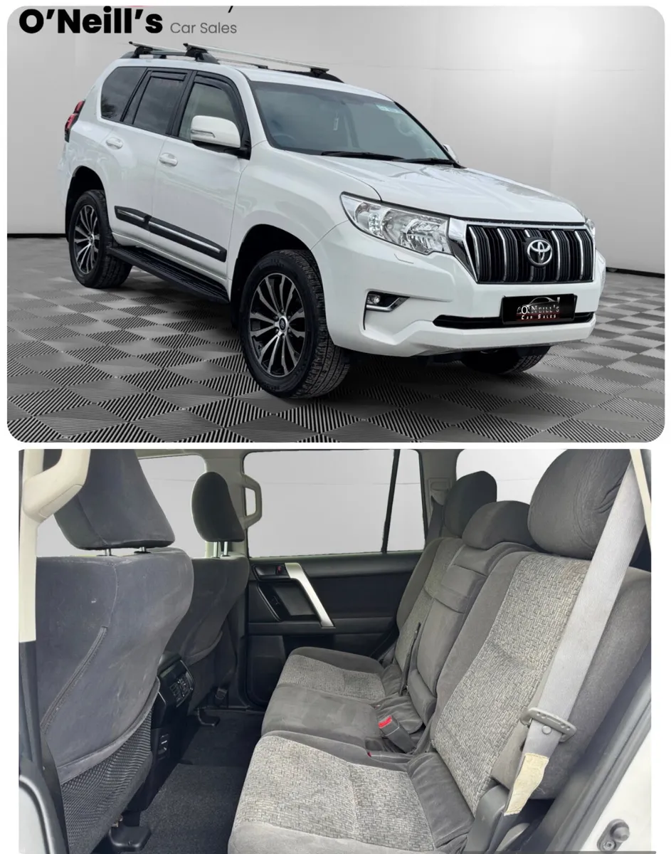 Toyota Land Cruiser 2023 *NO VAT* 5SEAT COMMERCIAL - Image 1