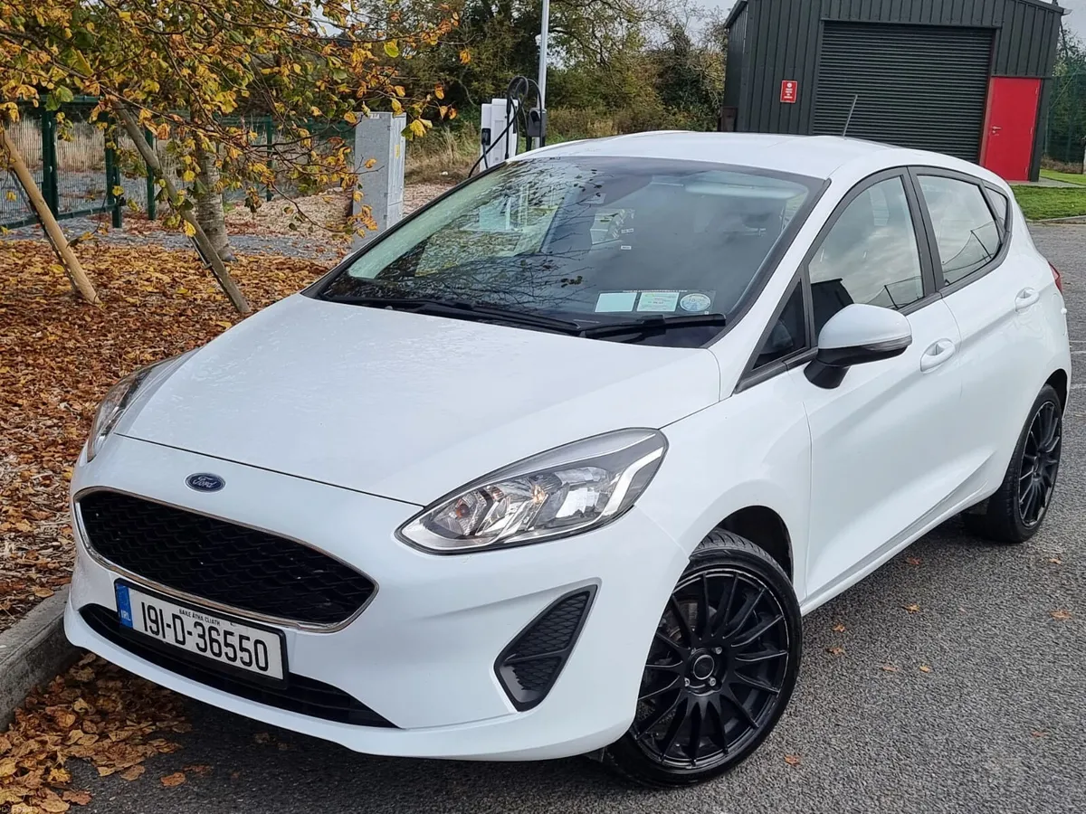 2019 FORD FIESTA ZETEC 1.1L NCT'd €8999 - Image 4