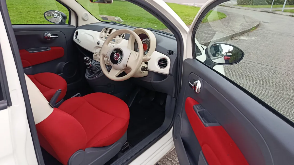 Fiat 500 2012 Pop - Image 4