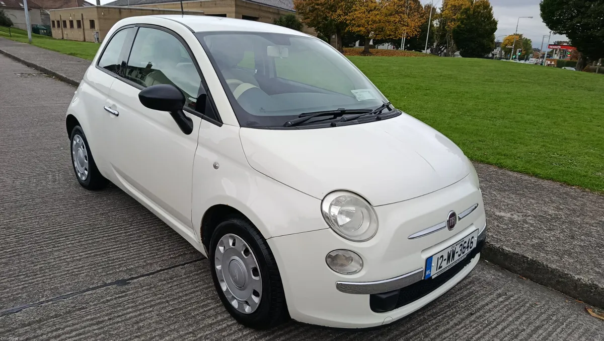 Fiat 500 2012 Pop - Image 1