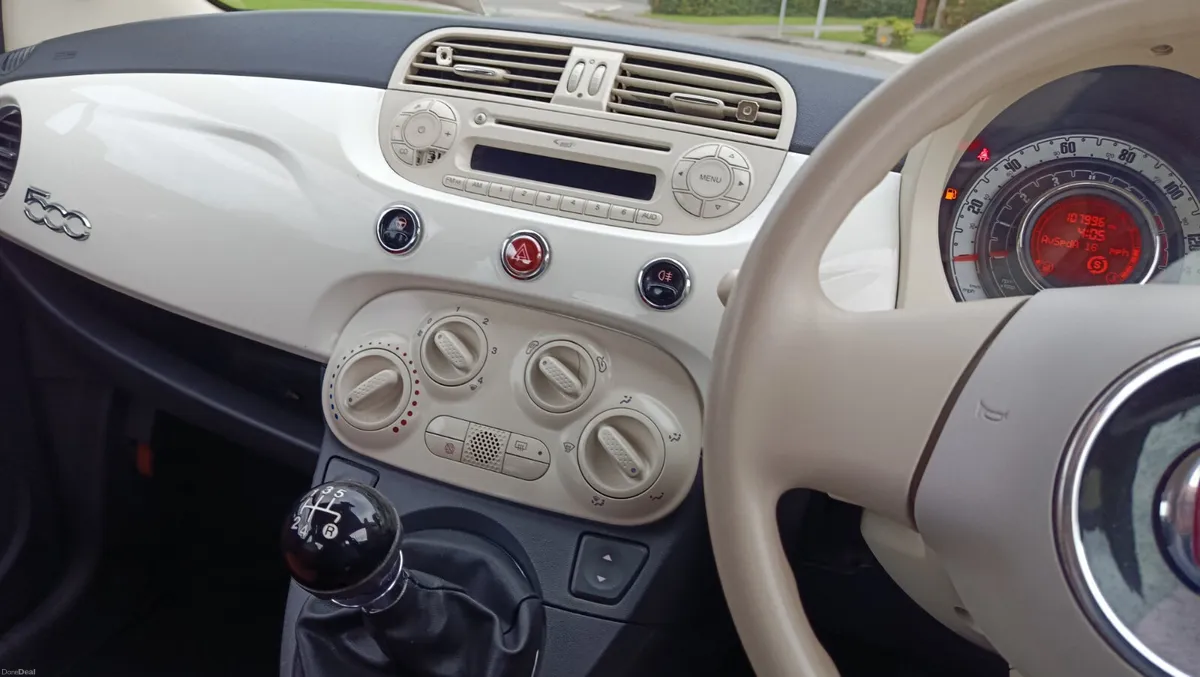 Fiat 500 2012 Pop - Image 3