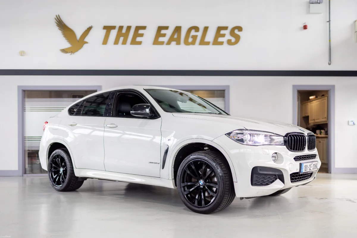 BMW X6 F16 XDRIVE 30D M SPORT 5DR - Image 1