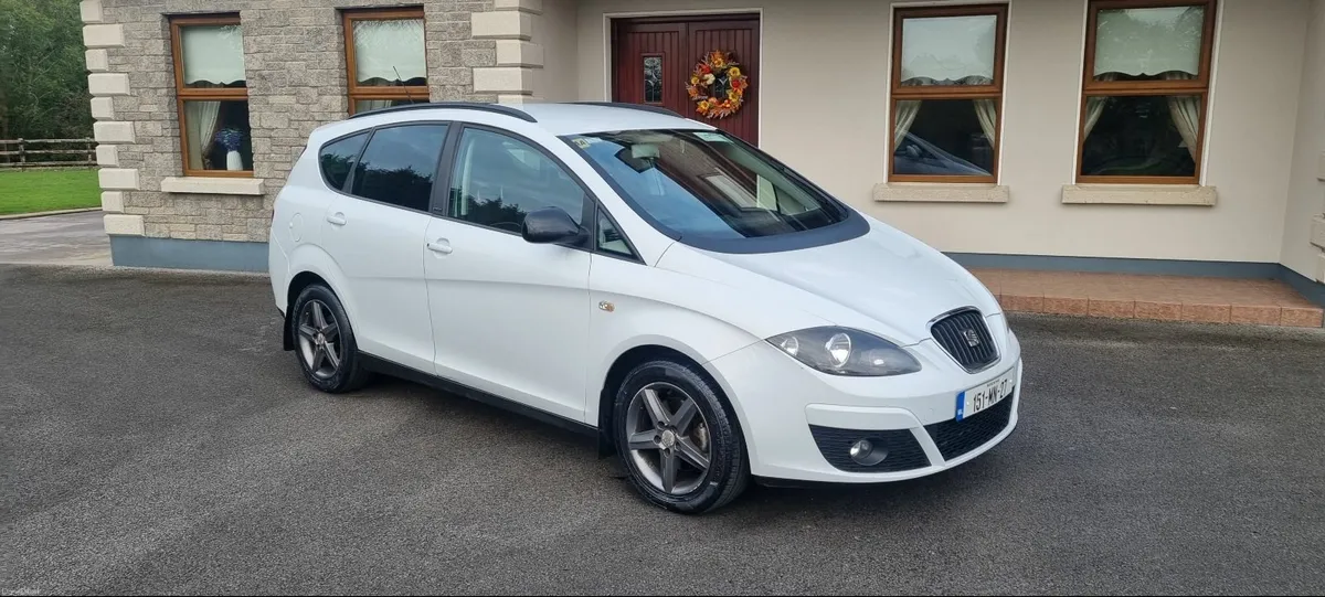 151 Seat Altea XL 1.6 TDi NCT+Taxed - Image 1