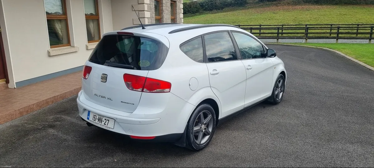 151 Seat Altea XL 1.6 TDi NCT+Taxed - Image 3
