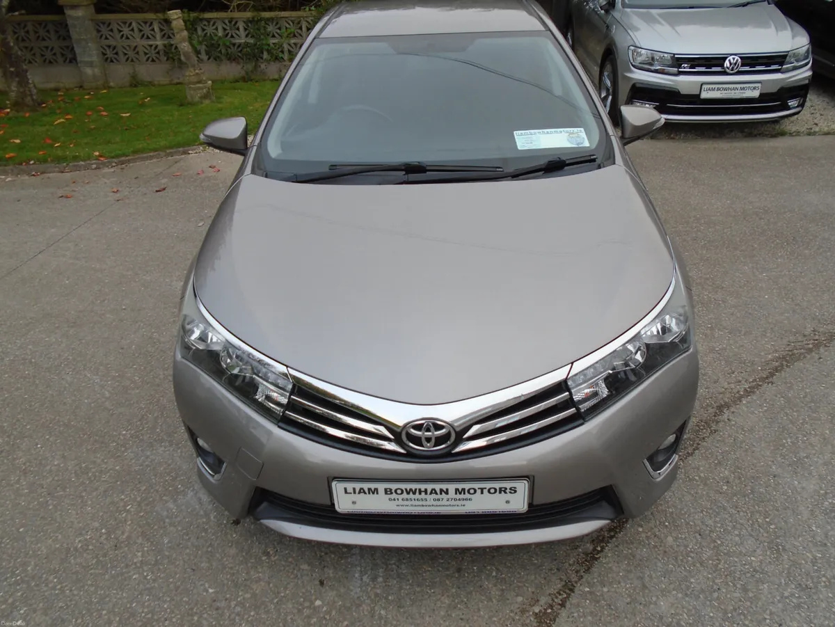 Toyota Corolla 2015,luna d4d diesel, low kms,fogs - Image 3
