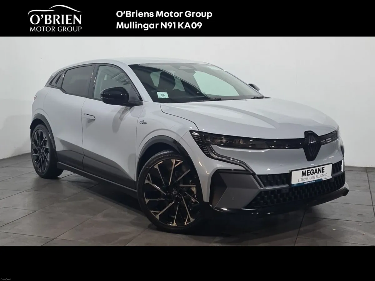 Renault Megane E-Tech MEGANE Alpine Esprit EV60 22 - Image 1