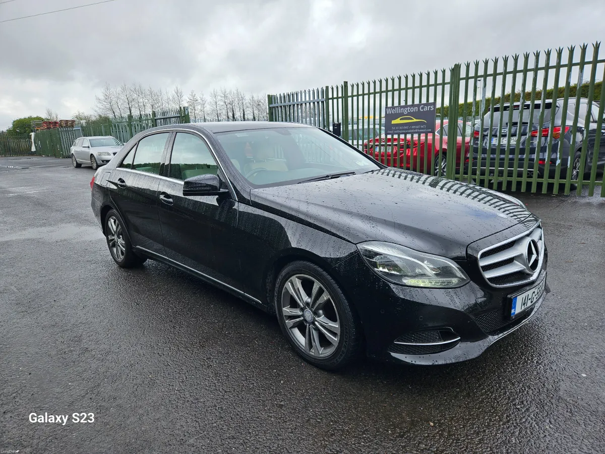 Mercedes-Benz E-Class 2014 2.1 CDI ELEGANCE AUTO - Image 1