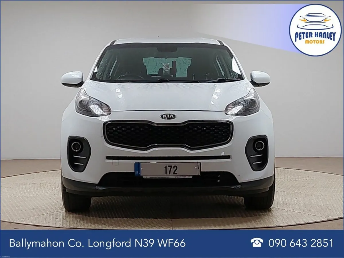 Kia Sportage Sportage 1 Crdi Isg  1  CRDi 114 ISG - Image 3