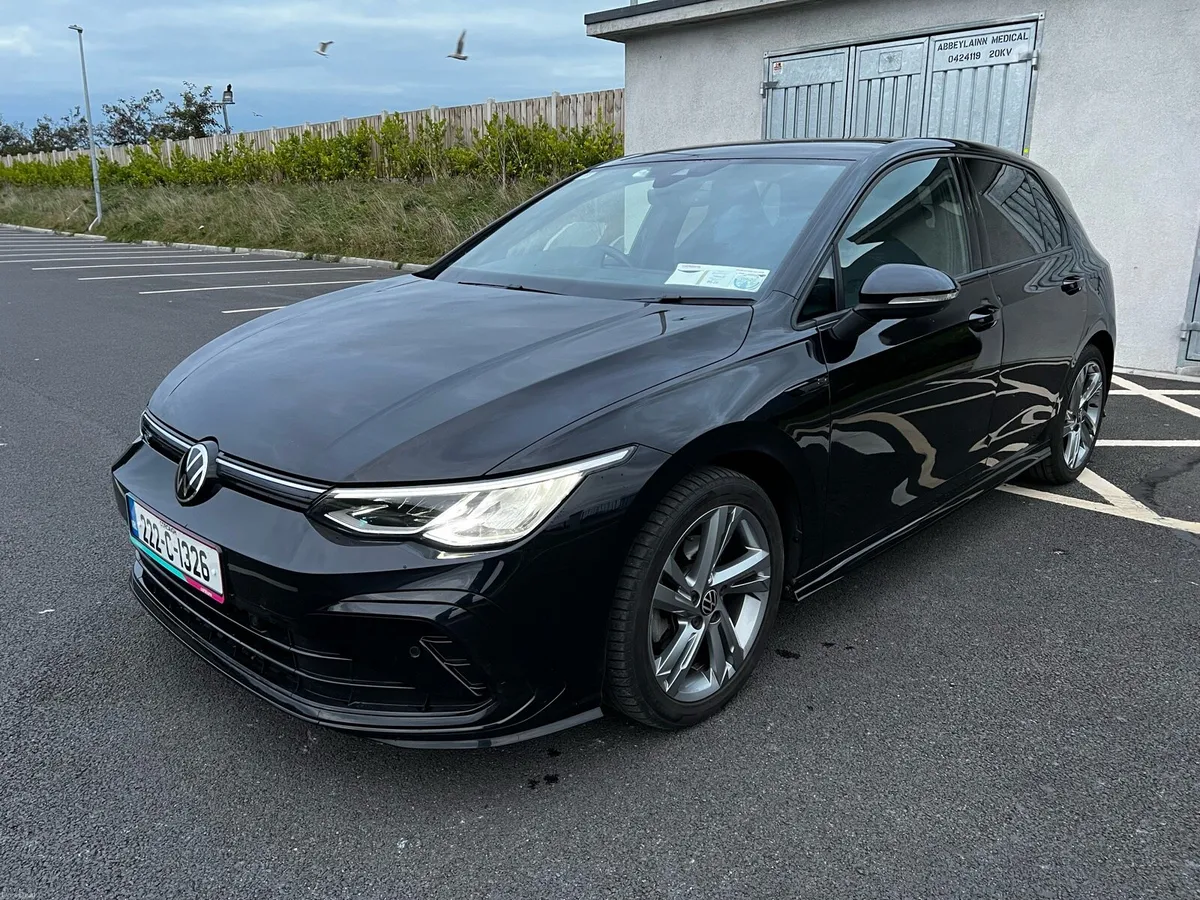 🔥VW Golf 1.5 TSI 130 BHP R Line🔥(LOW MILEAGE)🔥 - Image 2