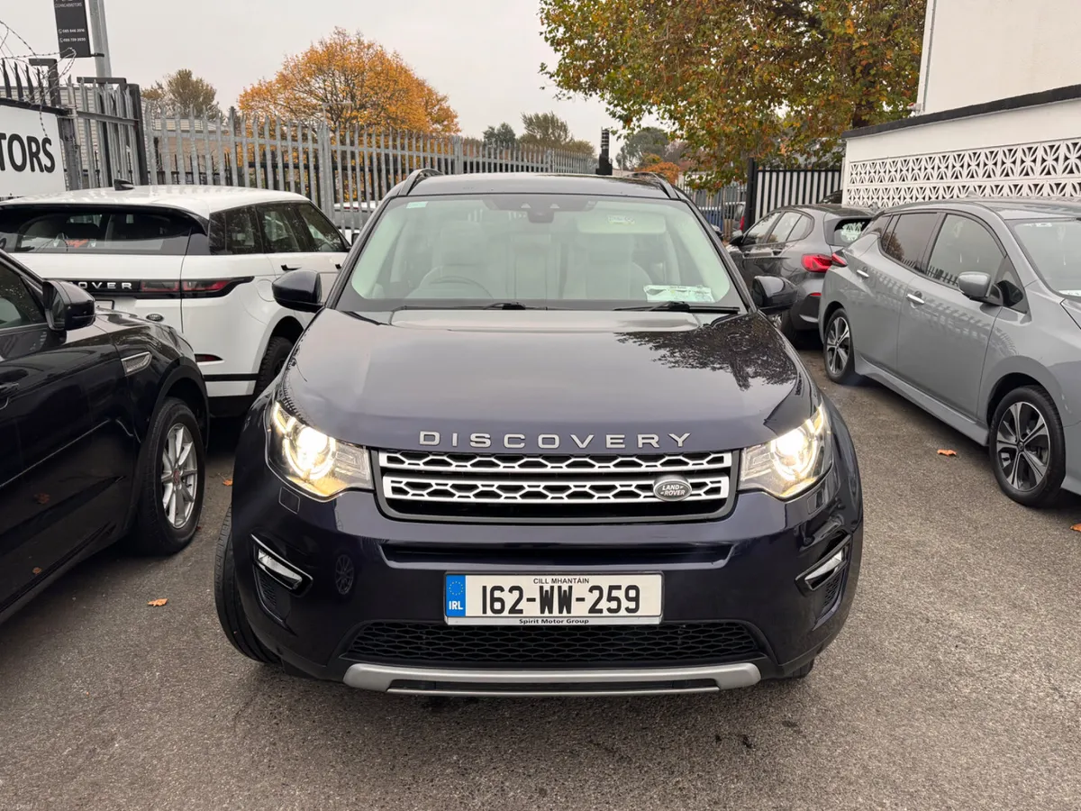 Land Rover Discovery Sport Glass Roof - Image 3