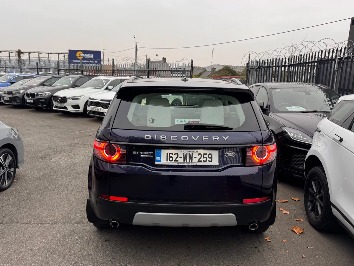 Land Rover Discovery Sport Glass Roof - Image 4