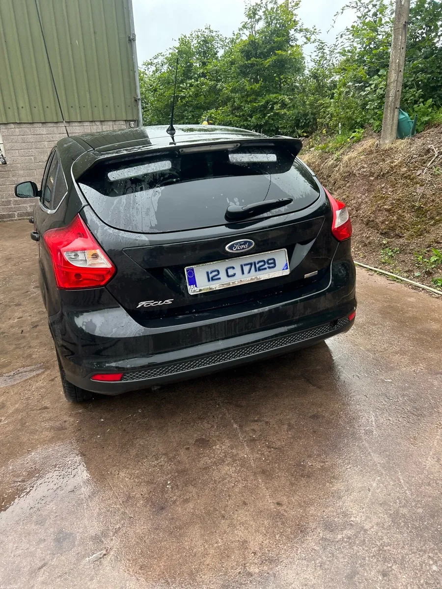 Ford Focus 2012 1.6 Zetec - Image 1