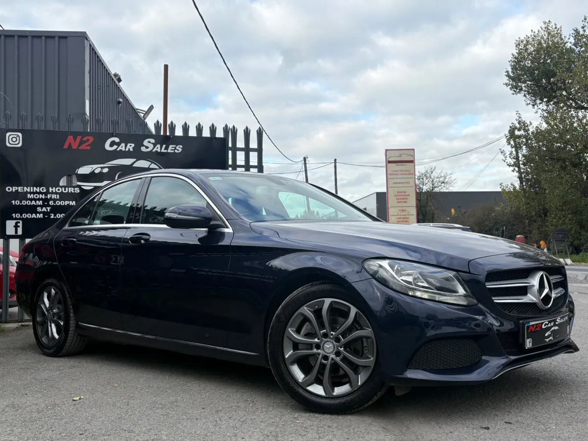 161 Mercedes C-Class 1.6d AUTO, LOW MILES - Image 3