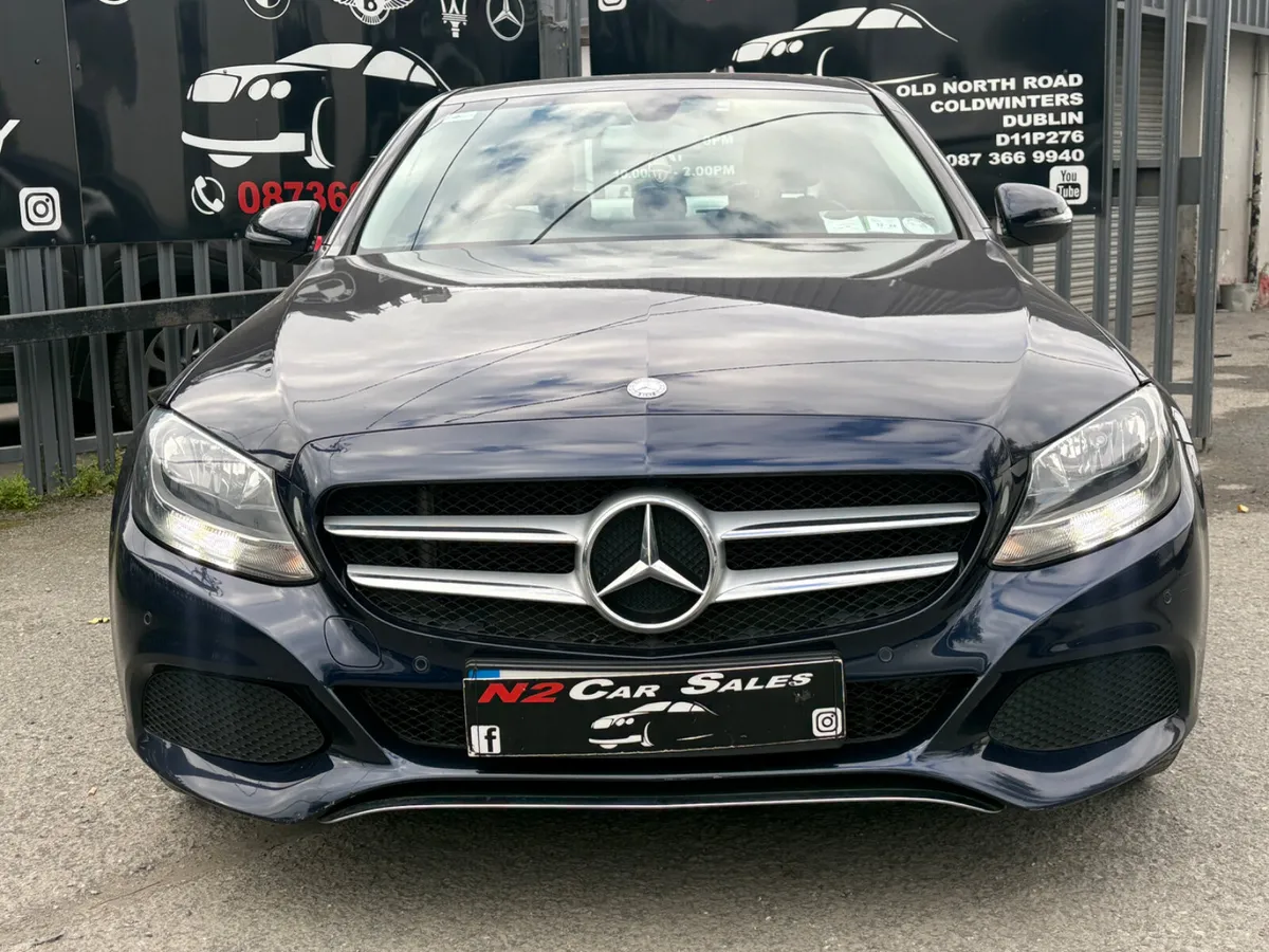 161 Mercedes C-Class 1.6d AUTO, LOW MILES - Image 2