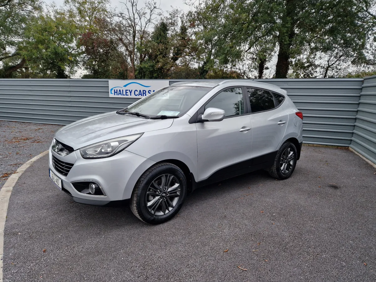 15 HYUNDAI IX35...EXECUTIVE...NCT 1/27 - Image 3