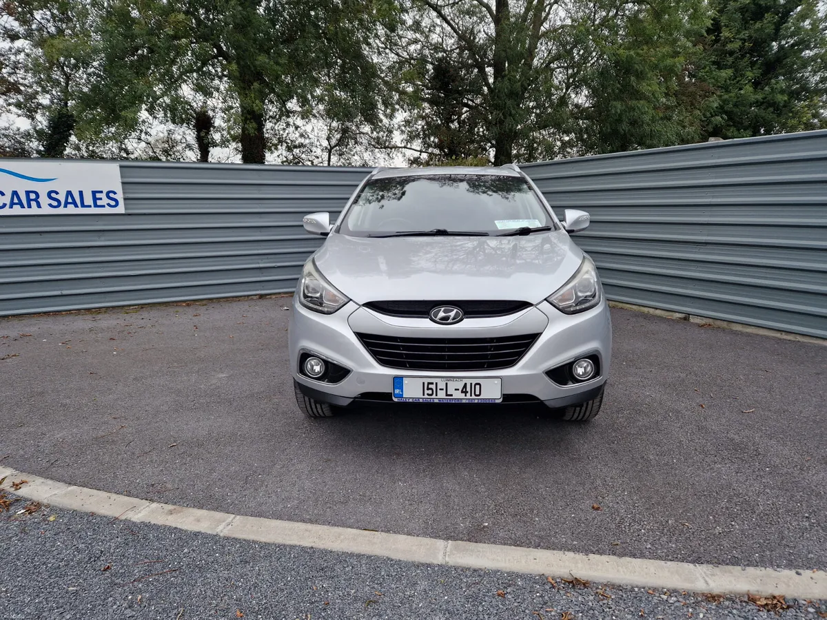 15 HYUNDAI IX35...EXECUTIVE...NCT 1/27 - Image 2