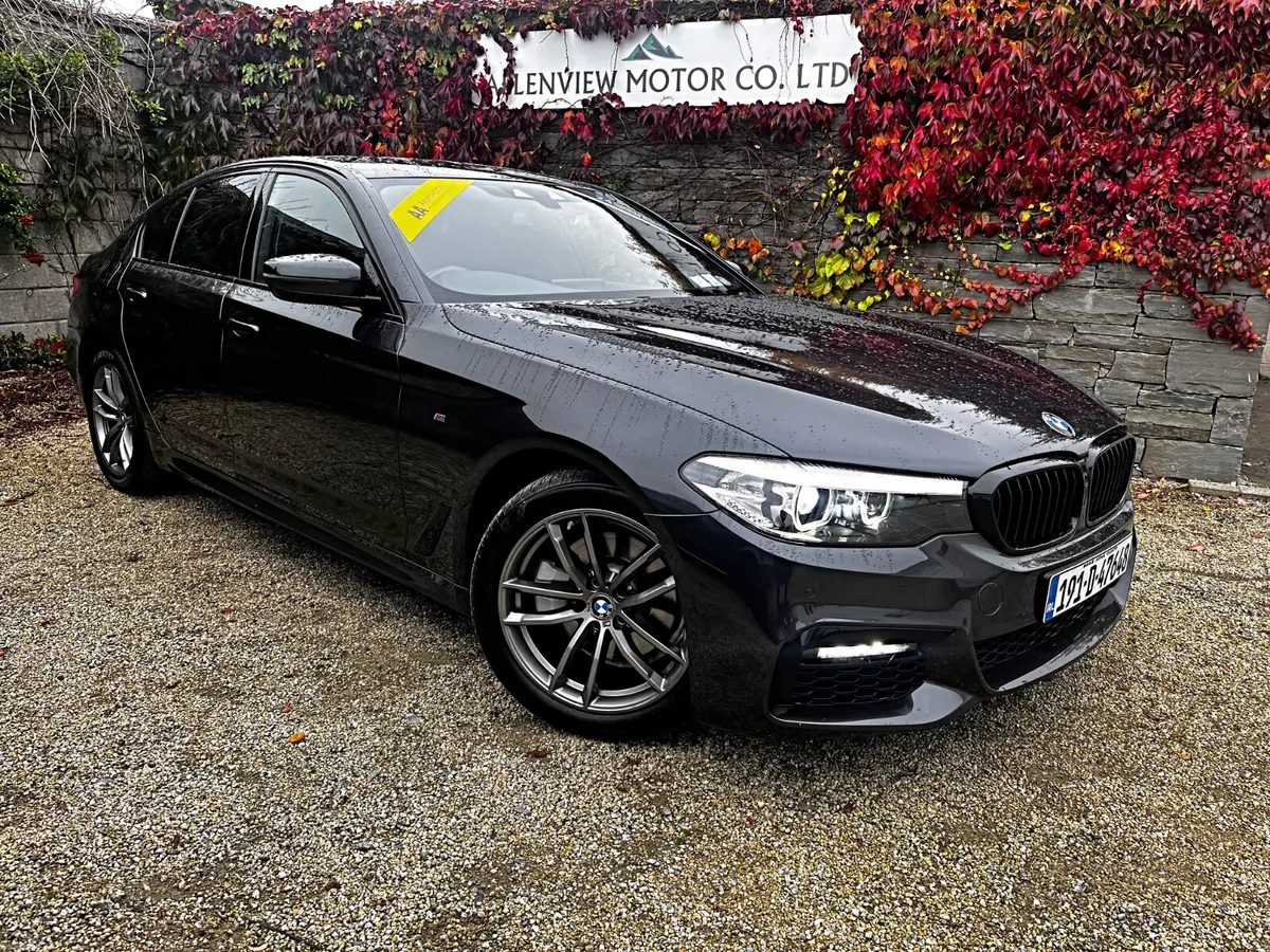 2019 BMW 520D G30 MSport Stunning Condition - Image 2