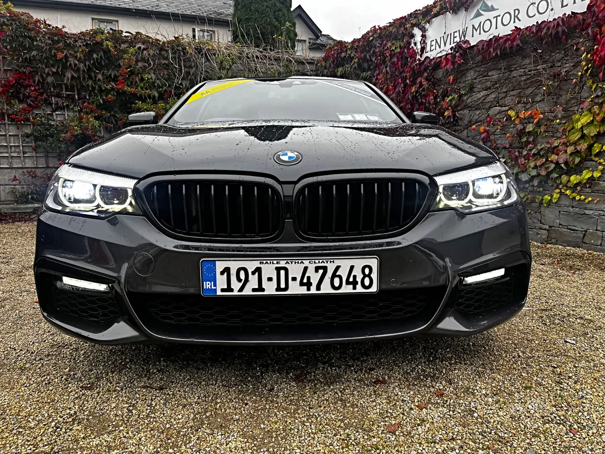 2019 BMW 520D G30 MSport Stunning Condition - Image 3