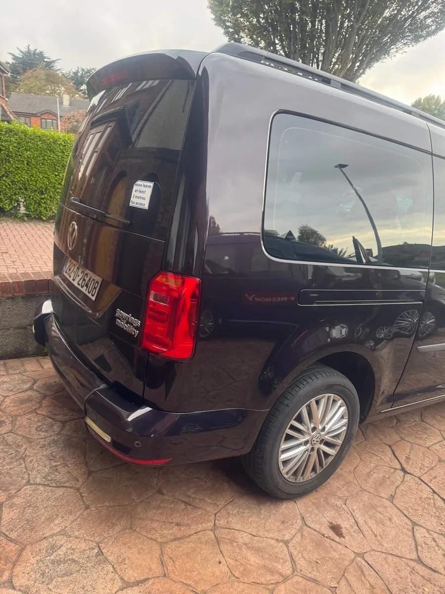 2020 (202)Vw Caddy Maxi Automatic wheelchair - Image 3