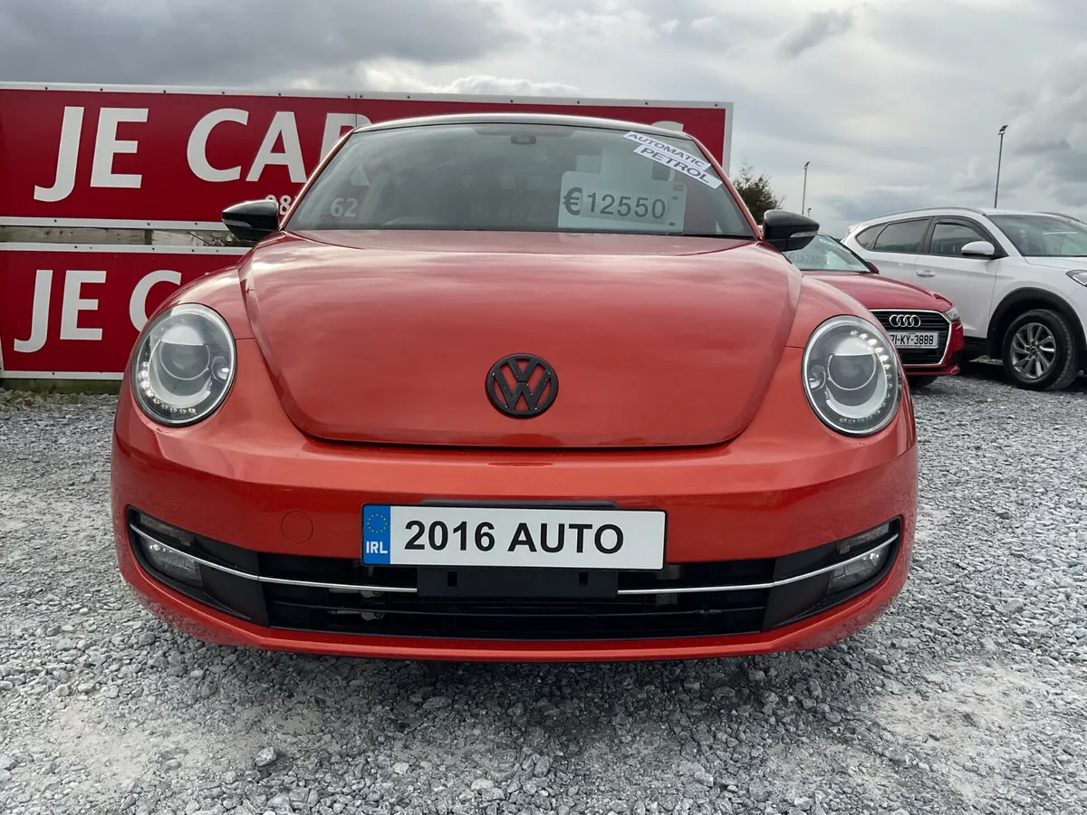 2016 VW BEETLE 1.2 PETROL AUTOMATIC SPOTLESS - Image 3